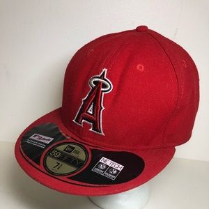 Los Angeles Angels of Anaheim New Era Cap 59 Hat